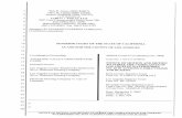 Home Page - The Superior Court of California, County of ... · Authorities Supporting Demurrer, the Request for Judicial Notice and Declaration of Bob H. Joyce in Support of Defendant's