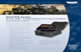 H337PA Series - Howell Instruments · • Accessory Kits contain cables, hoses, transducers, mounting brackets and fasteners required to interface the analyzer to the aircraft/engine.