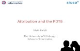 Attribution and the PDTB - Penn Engineeringpdtb2012/assets/... · •Annotation of attributions not overlapping with discourse relations •Annotation of nested attributions ["The