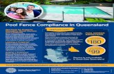Pool Fence Compliance in Queensland · Pool Fence Compliance in Queensland HEAD OFFICE 39 Navigator Place, Hendra, QLD 4011 PO Box 1591, Toombul, QLD 4012 Smoke Alarm Solutions Pty