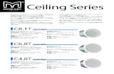 Martin Audio CeilingシリーズTitle Martin Audio Ceilingシリーズ Author 株式会社Martin Audio Japan Created Date 11/26/2019 12:22:48 AM