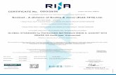 SAI Global, accredited Certification Body No Z1440295AS ... Qual/QUAL_1SC006.pdf · SAI Global Certification Services Pty Ltd (ACN 108 716 669) 680 George Street Sydney NSW 2000 Australia