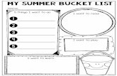 My Summer Bucket List · My Summer Bucket List I want to read: ... credit me by linking to my blog or store . If you have questions, please feel free to email me: theteacherbag@gmail.com