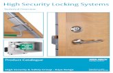 High Security Locking Systems - ASSA ABLOY UK · High Security Locks for External Environments for perimeter security ... and maintains custodial locks, doors, fixtures, fittings