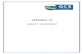 APPENDIX 16 - gcs-sa.biz · APPENDIX 16 AQUATIC ASSESSMENT . 420 Vale Ave. Ferndale, 2194 Aquatic Assessment for the proposed Adit and Open Cast Mining Area at the Zululand Anthracite