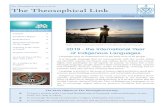 The Theosophical Society in Perth The Theosophical Linkmail.tsperth.com.au/uploads/Link/February2019.pdf · our identity, express our history and culture, learn, defend our human