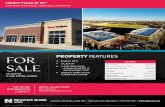 PROPERTY FEATURES FOR sale€¦ · sale • Built in 2017 • 13,329 SF • 5.426 Total Acres - 4 Acres of which is Developable Land • Highest Traﬃ c Count in Salt Lake County