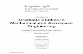 Mechanical and Aerospace Graduate Guide Book - …2019/08/14  · Syracuse University A Guide to Graduate Studies in Mechanical and Aerospace Engineering Department of Mechanical and