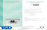 Application Features & Beneﬁ ts - CABLE CLEATS, CABLE … · 2011. 2. 21. · CW Aluminium Gland Kit 422AL Series Industrial Gland Kits Features & Beneﬁ ts Ref: CWA/03/07 Technical