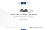 Copernicus User Uptake€¦ · Directorate-General for Internal Market, Industry, Entrepreneurship and SMEs Space Data for Societal Challenges and Growth 2016 EN Copernicus User Uptake