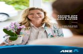 PAYING OFF LOAN FASTER · An ANZ Home Loan Coach can help you choose a loan structure to suit your financial situation. STRUCTURING YOUR LOAN Different loan types provide varying