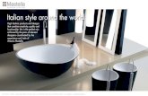 Italian style around the world - Soaks Bathrooms Belfast€¦ · the “International Bathroom Exhibition” in Milan, “Cersaie” in Bologna, “ISH” in Frankfurt, “The Big