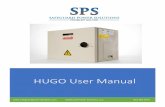 HUGO User Manual · 2019. 12. 11. · HUGO USER MANUAL SAFEGUARD POWER SOLUTIONS, LLC. PAGE 5 2. INTRODUCTION The HUGO-X1 and SUPS350A are both a 350W interruptible power supply (UPS)