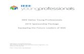 IEEE Dallas Young Professionals 2015 Sponsorship Package ... IEEE Dallas Young Professionals 2015 Sponsorship