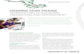 EXCHANGE STUDY PACKAGE INTRODUCTION TO INDUSTRIAL … · WHAT IS AN EXCHANGE STUDY PACKAGE? Exchange Study Packages are balanced, coherent, well-structured, and self-contained sets