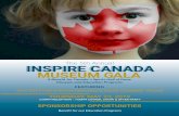 The 5th Annual AAA INSPIRE CANADA MUSEUM GALA Booklet- Interactive.pdf · • Logo recognition in Gala print ads (if applicable) • Recognition as the Presenting Sponsor in all media