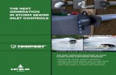 THE NEXT GENERATION IN STORM SEWER INLET CONTROLS · THE NEXT GENERATION IN STORM SEWER INLET CONTROLS Tempest LMF FEATURES & BENEFITS Tempest Inlet Control Devices restrict flow