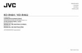 RG Sound Store :: - KD-R484 / KD-R482€¦ · b5a-1625-01 [e] kd-r484 / kd-r482 cd-receiver gebruiksaanwijzing sintoamplificatore con riproduttore di cd istruzioni per l’uso receptor