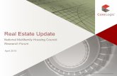 Real Estate Update · every effort to provide accurate and reliable information, however, it does not guarantee accuracy, completeness, timeliness or suitability for any particular
