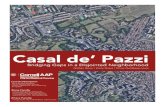 Casal de’ Pazzi Bridging Gaps in a Disjointed Neighborhood · 6/3/2019  · 1. PART ONE: NEIGHBORHOOD ANALYSIS . Overview . Casal de’ Pazzi is a primarily residential neighborhood,