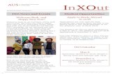 IXO News and Events Student Opportunities€¦ · Monthly Newsletter: January 2017 O ce of International Exchange Programs Left to Right: Grace Morales (Advisor, IXO program), Julia