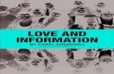 LOVE AND INFORMATION - Metro Arts Theatre...Zachary Boulton is a proud Brisbane based Actor, Director, Playwright and Teacher. Zachary’s most recent and significant credits include: