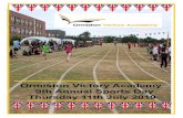 Ormiston Victory Academy 9th Annual Sports Day Thursday 11th … · 2019. 7. 2. · Ormiston Victory Academy 9th Annual Sports Day Thursday 11th July 2019. Victory Sports Day Spirit