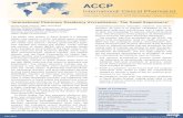 ACCP · ACCP International Clinical Pharmacist Fall 2011 ACCP International Clinical Pharmacist Editor ... cialties (SCHS), which regulates health-related training and licenses health