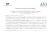 OECD Declaration on International Investment and ... · 10. Salini Impregilo S.p.A. is an Italian industrial group specialised in the construction of major complex works, operating