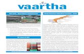 Vizag Chennai Industrial Corridor - VCIC · Issue No. 1 / Vol 14/ July 2016 'VCT has natural Depth of 16.5 m alongside - The deepest amongst Indian Container Terminals' Vizag Chennai