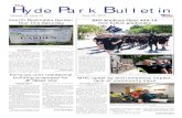 The yde Park Bulletin - The Bulletin Newspapers, Inc. · the group’s affinity for gar-dening and the desire to im-prove greenspace in the The June 20, 2019 ... SERVICES All Asbestos