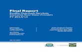 Final Report - Clackamas River€¦ · best management practices to reduce and prevent air, water, ... techniques, hiring EcoBiz Certified Landscapers, preparing for spills, and switching