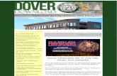 music and fireworks Dover celebrates 4th of July with€¦ · Recycling Center hours: Tuesday, Thursday, Saturday 8:30 a.m. to 3:30 p.m. Law Park. The rain date for the fireworks