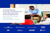 Integrating Social, Emotional and Academic Development...2 | Integrating Social, Emotional and Academic Development: An Action Guide for School Leadership Teams These graphics are
