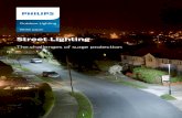 Street Lighting€¦ · large installations of lighting equipment against surge overvoltages is by cascading multiple protective stages. Each stage combines the necessary balance