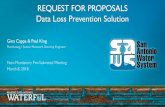 REQUEST FOR PROPOSALS Data Loss Prevention …...Data Loss Prevention Solution Non-Mandatory Pre-Submittal Meeting March 8, 2018 March 8, 2018 Page 2 18-18005 Data Loss Prevention