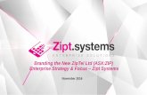 Branding the New ZipTel Ltd (ASX:ZIP) Enterprise Strategy ......To make the B2B value creation engine run, you must: • transform the operations, and • build new capabilities The