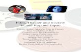 Film, Theater and Society In and Beyond Japan · 2020. 3. 17. · 2. Final Essay 30% . 3. Other Tests 20% . 4. Class Engagement 15% . The Final paper may be on any topic of interest