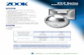 CVP Series - zookdisk.com · CVP Series Eplosion Vent Panels Saet through knowlede and perormance. Features • Domed composite design with single hinge bursting pattern • Better