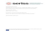 Deliverable Number: D8.15 Deliverable type: Report ... · (2015-19). Work Package 8 (WP8) of SERISS aims to provide cross-country harmonised, fast, high-quality and cost-effective
