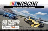 2018 DAYTONA 500 RACE WEEKEND - NASCAR Pole Positionpolepositionmag.com/.../2017/09/01-NPP18-Daytona.pdf · 9/1/2017  · NASCAR fans during Daytona 500 race weekend. Thousands of