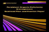 T2BP-EJP-0004 Persistent Organic Pollutants Management (v1) · Persistent Organic Pollutants Management Business Plan Justification Paper Document Reference T2BP-EJP-0004 Page 1 of