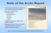 State of the Arctic Report · State of the Arctic Report ... Opportunity for recovery . Arctic Surface Air Temperature 1900- 2006 / ... SEA ICE AGE Circulation pattern Thickness contours
