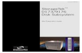 StorageTek D173/9176 Disk Subsystem - Oracle · Event monitoring, heterogeneous attach (with additional volumes and storage partitioning (aka LUN Mapping) capabilities), path failover,