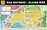 13036 San Antonio Alamo KOA Site Map€¦ · SAN ANTONIO / ALAMO KOA San Antonio KOA is located in a flood plain. Please be alert to the warning signs. Trail Access Dumpster G G GG