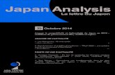 Japan Analysis - COnnecting REpositories · La lettre du Japon Assurer la compétitivité et l’attractivité du Japon en 2014 : ambitions du gouvernement Abe, réalités et enjeux.