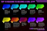 TOP 10 REASONS TO BECOME A CDM, CFPP...TOP 10 REASONS TO BECOME A CDM, CFPP EARN MORE Those who are certified generally command a higher salary ($53,116.00 is the average full-time