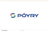 COPYRIGHT@PÖYRY 1 · Pöyry has carried out a study based on a definition that over 150 countries supports, including Norway. Pöyry has however refrained from saying whether the