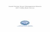2017 Utility Rate Survey - South Florida Water Management ... · INTRODUCTION In early 2017, the South Florida Water Management District (SFWMD or District) review ed the water and