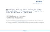 Primary Care and Community Respiratory Resource …...14. Additional appendix on CMC resources and breathlessness leaflet 15. Inserted an introduction for section 2 to clarify what